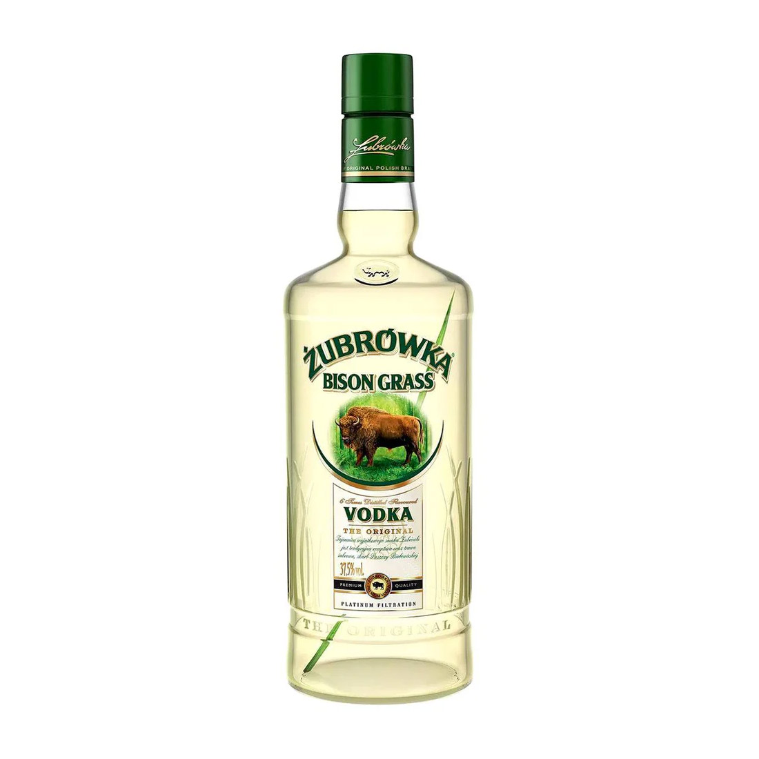 Zubrowka  Bison Grass